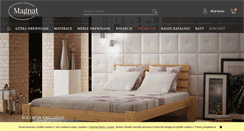 Desktop Screenshot of meblemagnat.pl
